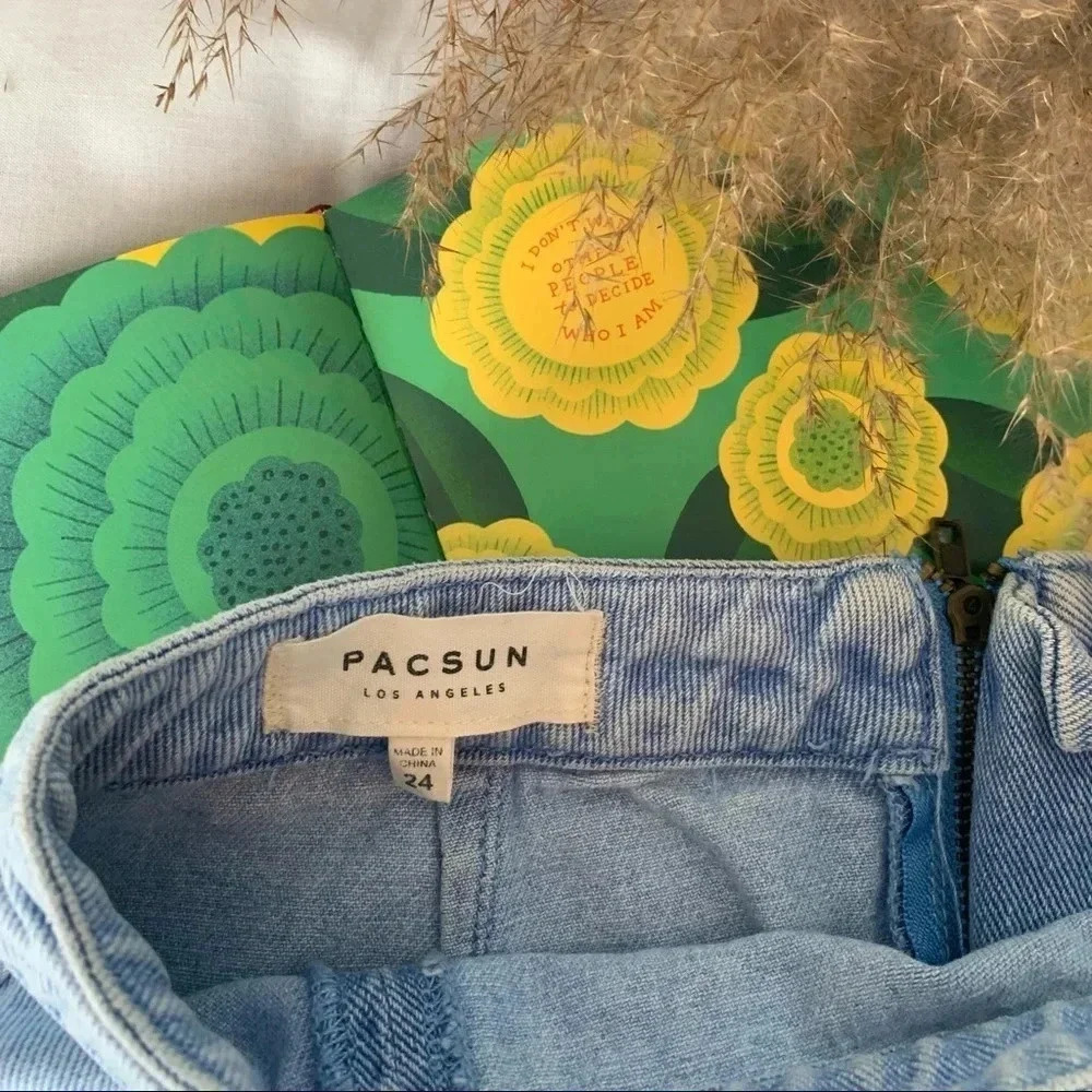 PacSun High Rise Skirt - Picture 3 of 3